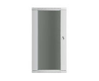 LANBERG Wisząca 19" 27U 600x450mm jednosekcyjna (szara) WF01-6427-10S - 455405 - zdjęcie 2